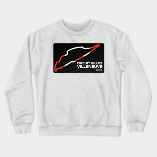 Circuit Gilles Villeneuve Crewneck Sweatshirt